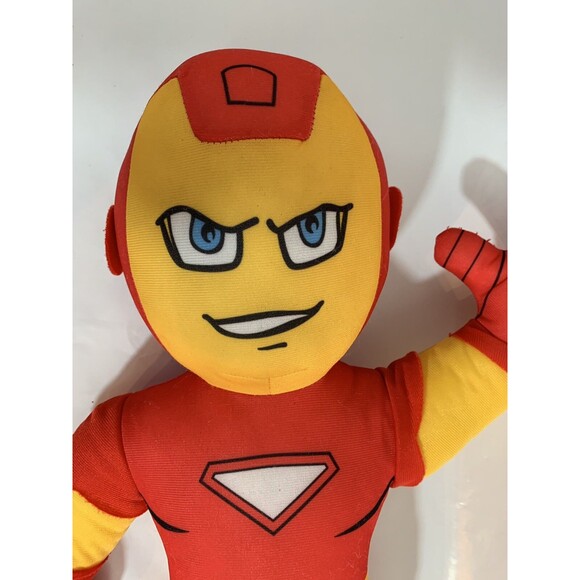 Disney Avengers Large Stuffed Plush Animal Toy Iron Man Doll 19" - Picture 2 of 4
